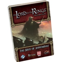 The Lord of the Rings LCG: The Siege of Annuminas (Anglais)